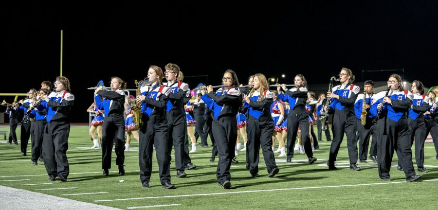 Graham Steers vs. Wichita Falls Hirschi Huskies at Newton Field in Graham, Texas on October 7, 2022