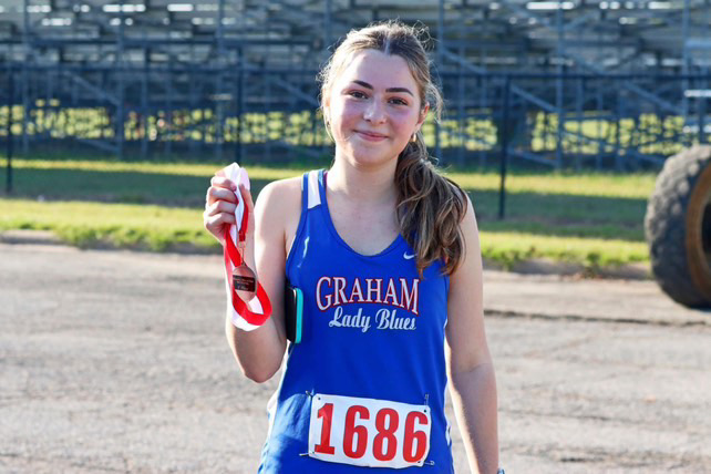 Sonya Clark holding a first place medal. 9/6/24