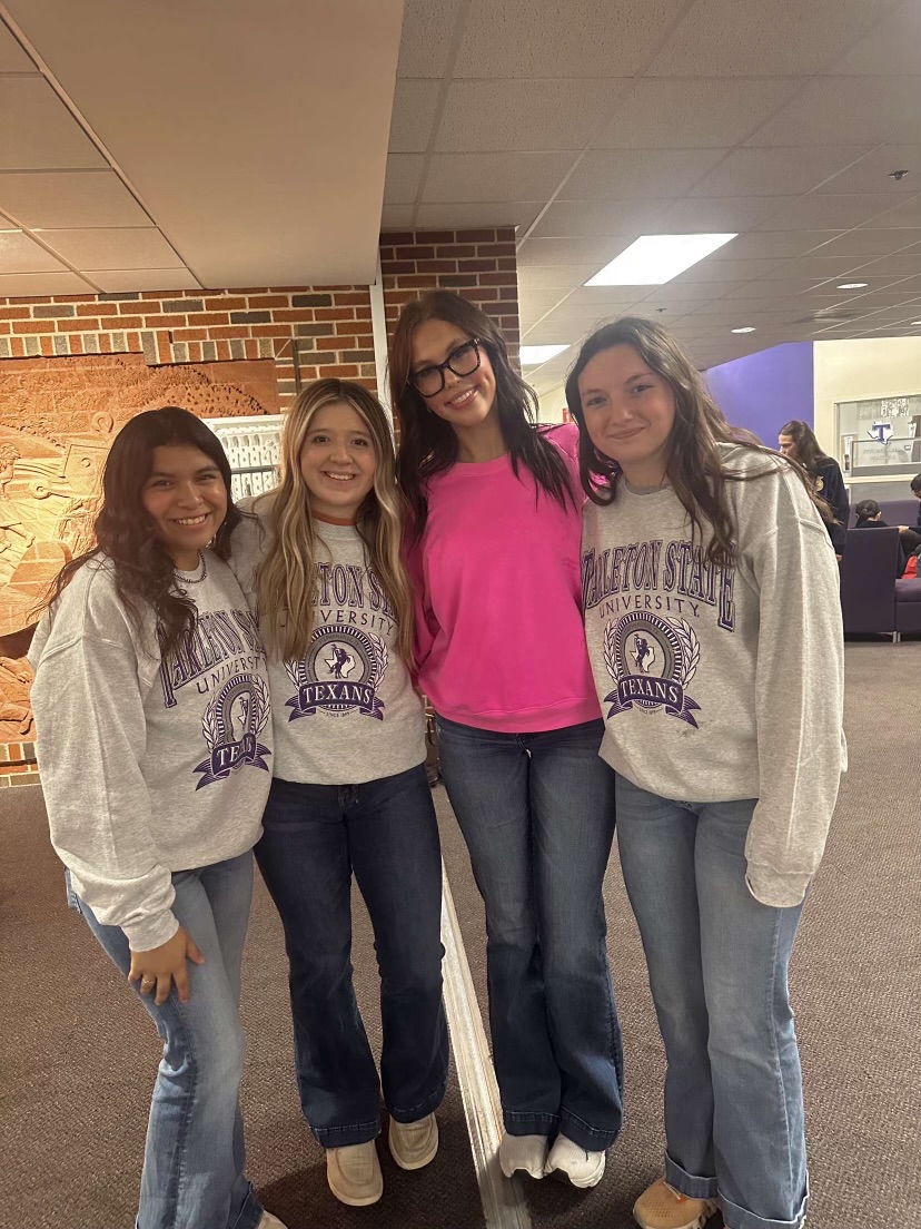 PR FFA team (Hailey Fuentes, Meea Noyola, Kaycee Mixon, Maddison Erwin) (10/30/24)