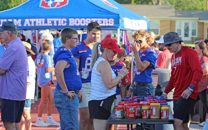 Graham Booster Bash photo