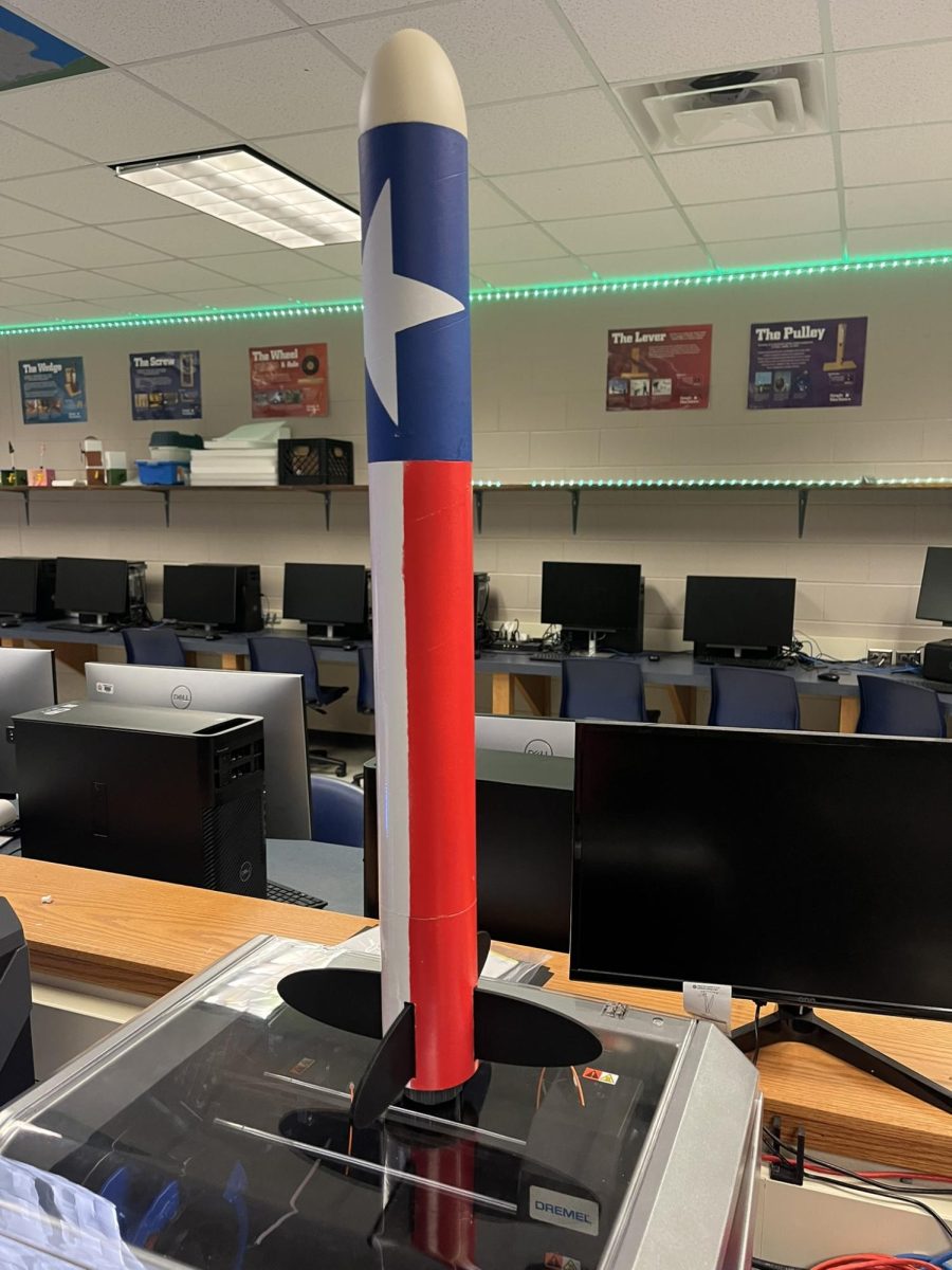 The Graham High School Rocket Team