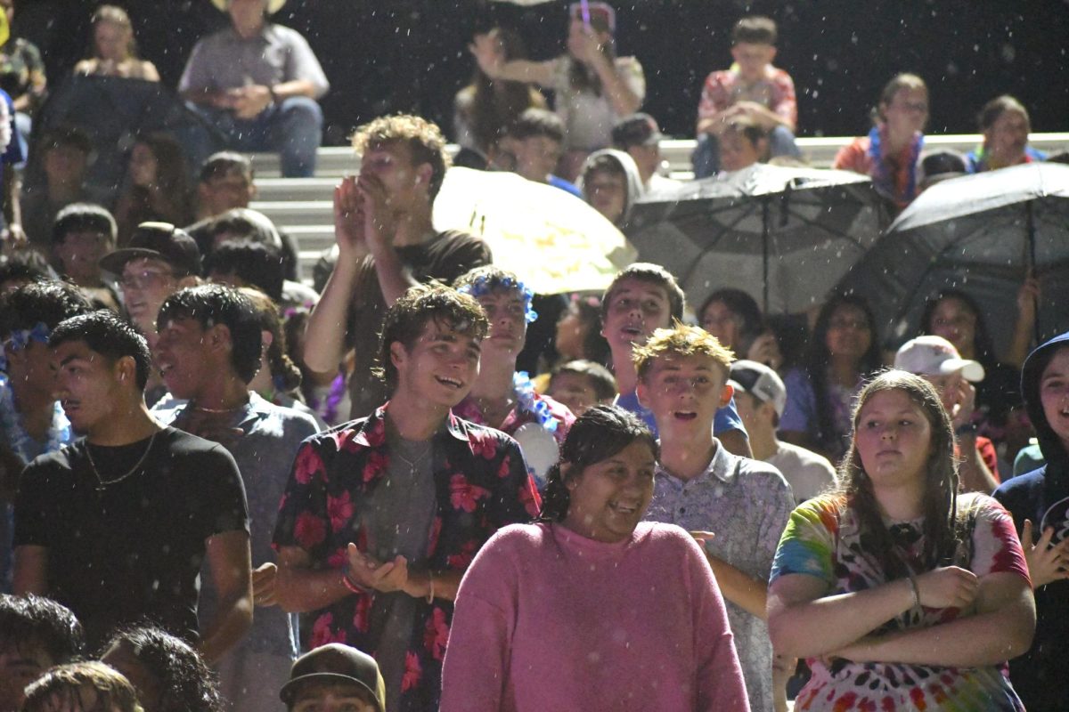 GHS Student Section