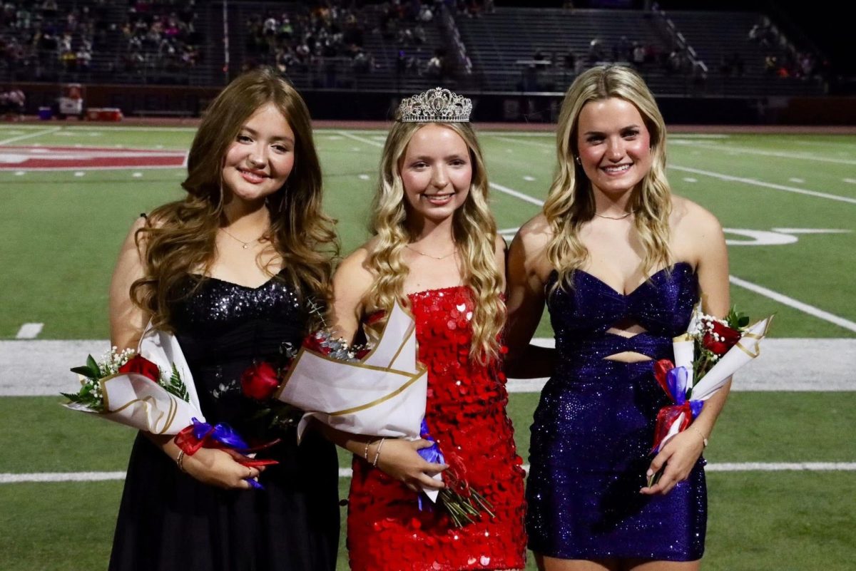 Your Highnesses: The King and Queen of GHS