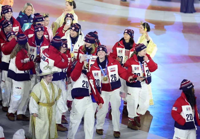 Closing Ceremony for the USA