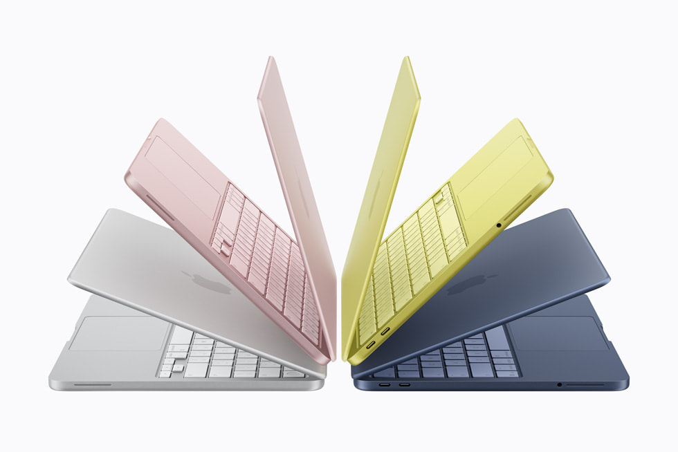 The New MacBook Neo