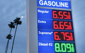 Gas prices all time high